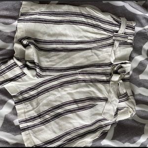 stripped shorts